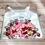 Torrid Strawberry Shortcake x My Melody Cotton Crop Raglan Tee Photo 4