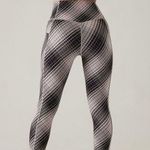 Athleta  Salutation Stash Textured Tight Legging Size Medium Photo 3