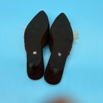 Foratempo Vintage Embellished Brown Women's Slides with Kitten Heels Size 36/5.5 Photo 7