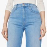 NWT Mother The Rambler Zip Ankle Going Dutch Wash Size 23 Blue Photo 3