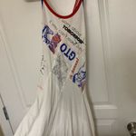 Free People  Calpoly White open back beach dress or coverup Photo 6