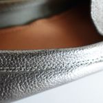 Coach  Nola Silver Calf Grain Leather Logo Slip On Driving Shoe Moccasin Loafers Photo 8