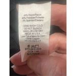 Naked Wardrobe  Black Ribbed Bodysuit Sz S NWT Photo 3