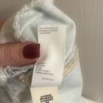 Free People ✨ LIGHT WASH SIDE CAR DENIM MINI SZ 29 SKIRT✨ Photo 8