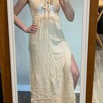 Forever 21 Cutout Front Tie Maxi Dress Photo 0