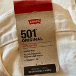 Levi's 501 Original Jeans Cream 29 Photo 8