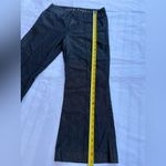 Apostrophe  Dark Blue Flare Jeans Photo 5