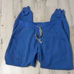 FIGS  Blue Scrub Joggers Size Small Photo 0
