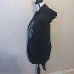 Pacific&Co Pacific &  black Indian wolf The perfect hoodie pullover sweatshirt Photo 3