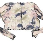 Missguided  + Multicolor Tie-Dye Crop Top Photo 7