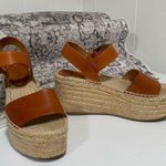 Soludos  Minorca High Platform Wedge in Nude Size 6 Photo 3