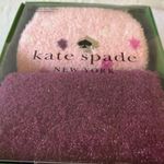 Kate Spade : Pink & Purple Crew “Fuzzy” Socks- set of 2 Photo 8