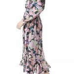 Sam Edelman Women's Izzie Blouson-Sleeve Midi Dress Photo 2