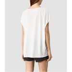 ALLSAINTS 💕💕 Java Ole Tee Shirt ~ Chalk White (S) Photo 5