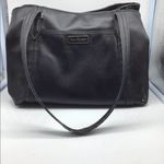kim rogers  black tri-compartment bag-project piece Photo 0