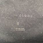 Zobha Z by  Black Zippered Bottom Leggings With Pockets Photo 3