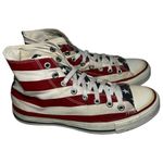 Converse  Chuck Taylor All Star Women’s Size 10 USA Stars & Stripes Hi Sneakers Photo 6