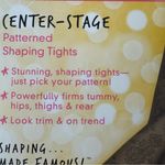 Spanx  Star Power Medallion Pattern Black Shaping Tights Size C Photo 4