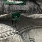 Wild Fable High Rise Baggy Jeans Denim Wide Leg Silver Metallic Wash NWT Photo 12