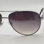 Foster Grant  Asher Silver & Black Aviator Sunglasses Photo 6