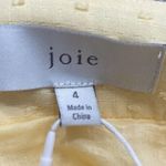 Joie NWT SAMPLE  Rare Yellow Lace & Polka dotted Amerie Mini Skirt Photo 6