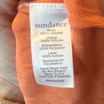 Sundance Yasmina Terracotta Orange Maxi Dress size S Photo 11
