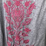 Johnny Was  Embroidered long sleeve T-shirt Photo 1