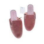 LC Lauren Conrad Adobe Rose Velvet Slide On Loafers, Size L 9 / 10 New with Tag Photo 3