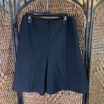 Akris Punto  Black Skirt with Pleats Size 2 Photo 2
