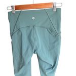 Lululemon  - Train Times 7/8 Tight 25” – Sage Green (Full-On® Luxtreme) Sz 6 Photo 7