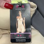 Maidenform Firm Control Secretly Shaping Convertible Full Slip 2304 34B Nude New Photo 10