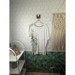 Pilcro  by Anthropologie The Jordyn Cotton-Slub Oversized Tee - Size - Large Photo 2