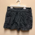 American Eagle AEO Denim Ruffle Skirt Photo 0