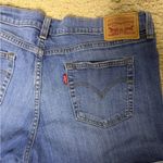 Levi's  Mid Rise Blue Jean Shorts Photo 2