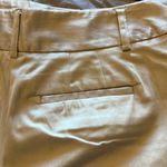 212 Collection khaki wide leg capri dress pants size 8 Photo 5