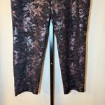 Soft Surroundings  Twilight Pull On Floral Ponte Pants Size 16‎ Petite Photo 2