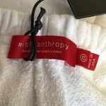 n:philanthropy White Drawstring Waist Shorts XS New Photo 23