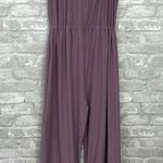 No Comment Strapless Jersey Knit Jumpsuit Photo 2