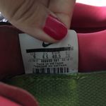 Nike Womens Free RN Sneaker Provence Purple/Hot Punch/Taupe Grey Shoes S… Photo 4