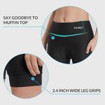 Baleaf Womens Padded Bike Shorts Cycling Shorts Bicycle Biking 4D Padding Pockets UPF50+ Photo 3