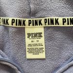 PINK - Victoria's Secret  Lavender Zip up Long Sleeve Hoodie XS Photo 6