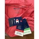 Champion NWT Coral Pink Moisture Wicking Ruched Pullover Womens T-Shirt Size 2XL Photo 4