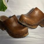 Candie's Vintage Y2K Candie’s Leather Clogs Photo 0
