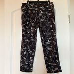 Athleta NWT Cheetah Chatarunga Capri Leggings Black and Gray Photo 1