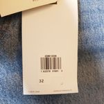 Levi's  Womens Wedgie Frayed Jeans Size 32 Blue Denim Button Fly NWT High Waist Photo 5