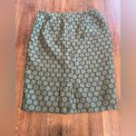 Maeve Anthropologie  Green Skirt - Size 2 Photo 4