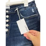 Vervet Amber Mid Rise Skinny Jeans Dark Wash size 32 NWT Blue Photo 3