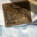 Coach  Black STRIPE STITCHED NYLON TOTE—E1276- F17668 Photo 4