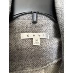CAbi Shrunken Peacoat style 393 size M gray Photo 4