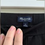 Madewell  leggings jeggings size 12 in black Photo 1